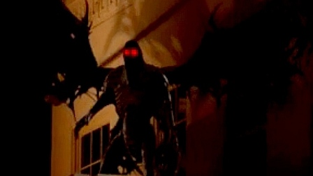 ადამიანი ფარვანა / Mothman