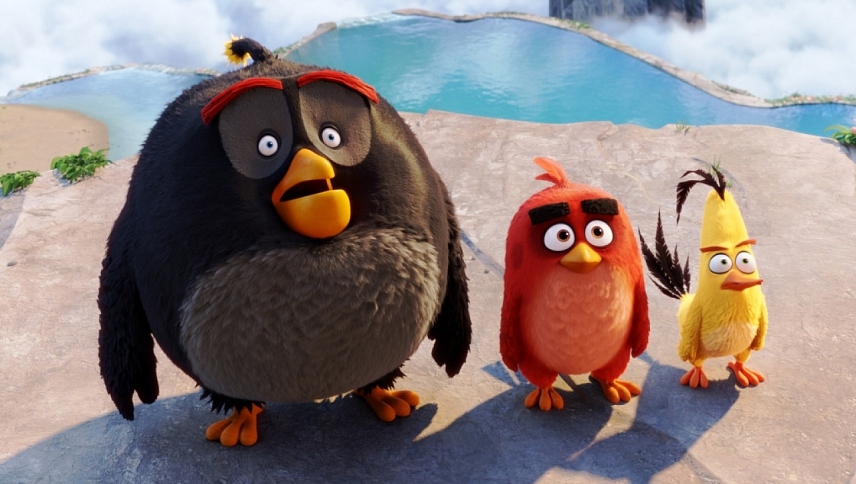 ბრაზიანი ჩიტები / Angry Birds