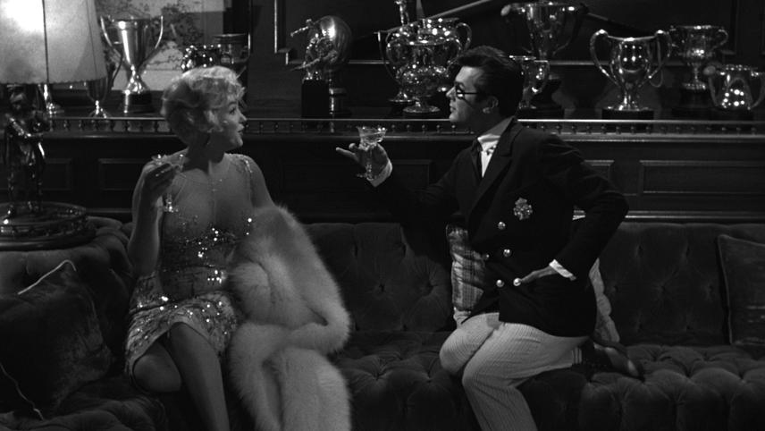 ჯაზში მხოლოდ ქალიშვილები არიან / Some Like It Hot