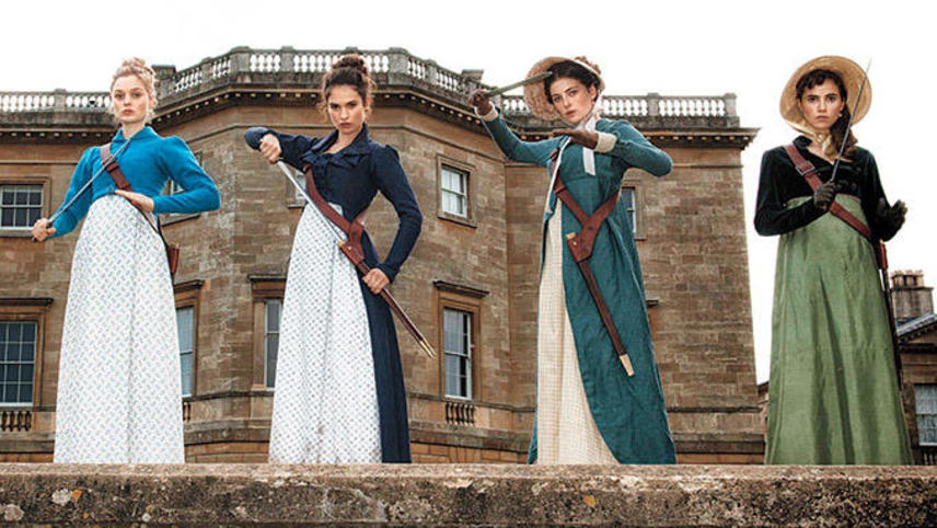 სიამაყე და ცრურწმენა და ზომბები / Pride and Prejudice and Zombies