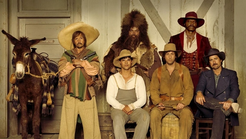 უცნაური ექვსეული / The Ridiculous 6