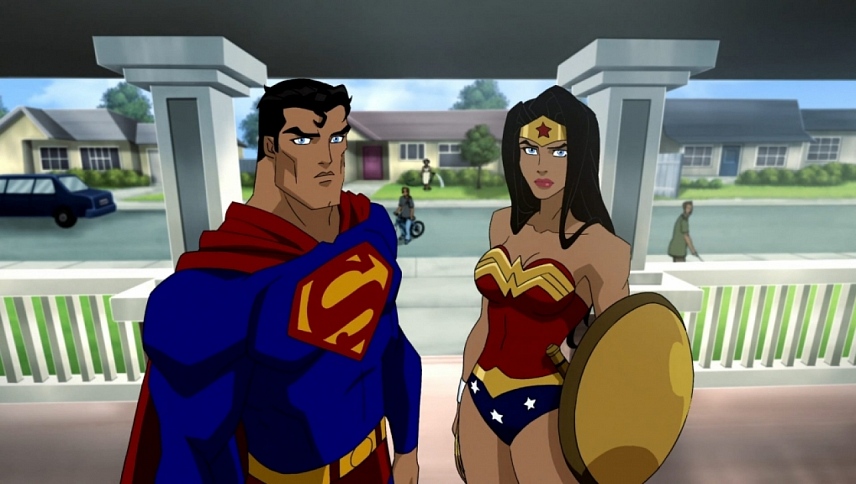 სუპერმენი/ბეტმენი: აპოკალიფსი / Superman/Batman: Apocalypse