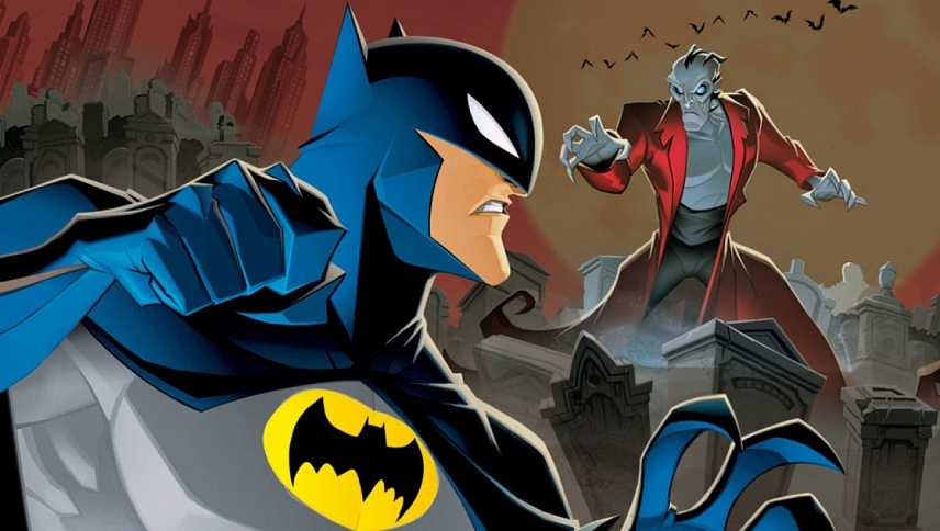 ბეტმენი დრაკულას წინააღმდეგ / The Batman vs. Dracula