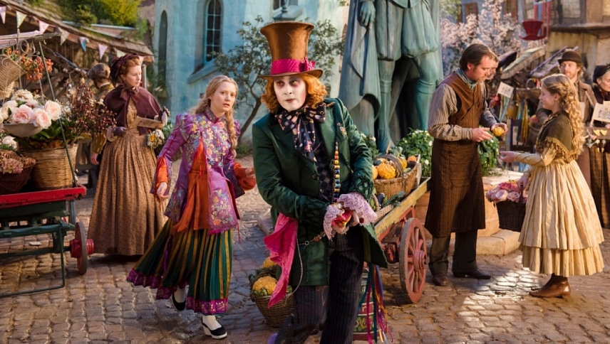 ელისი სარკის მიღმა / Alice Through the Looking Glass