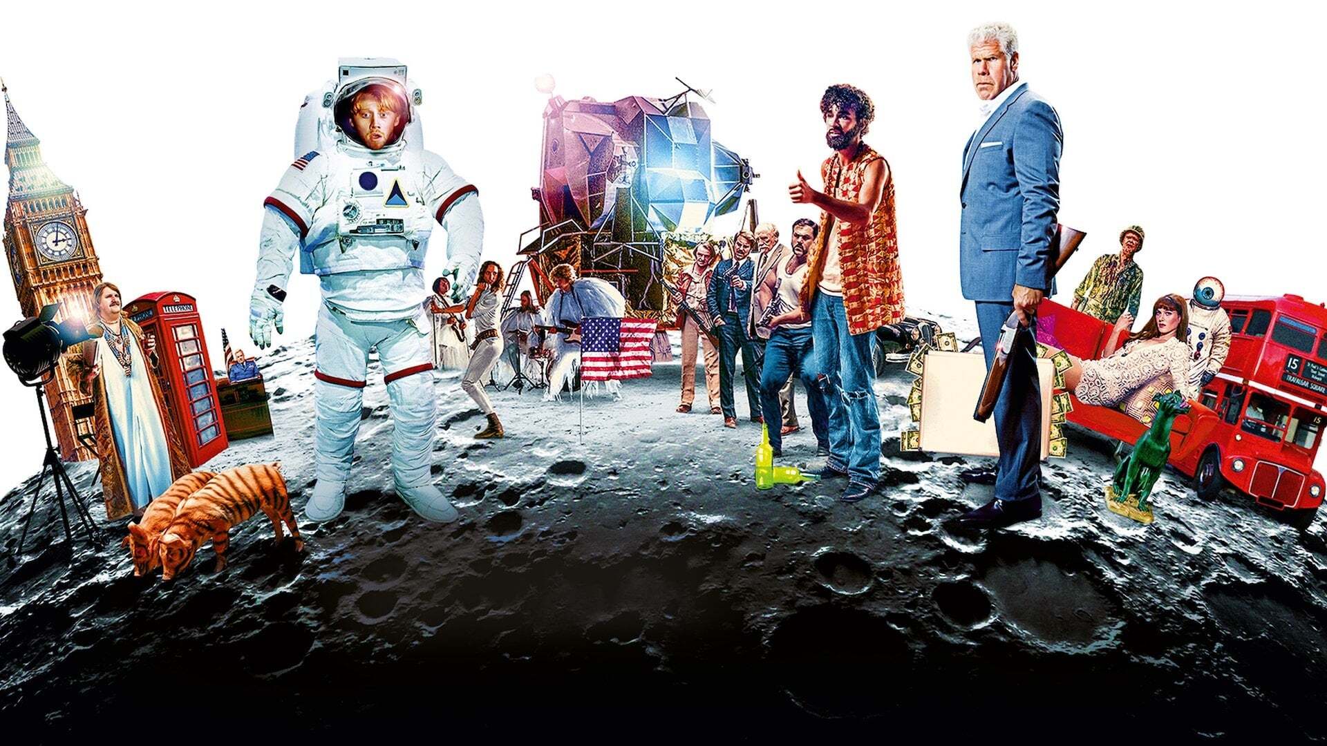 მთვარეულები / Moonwalkers