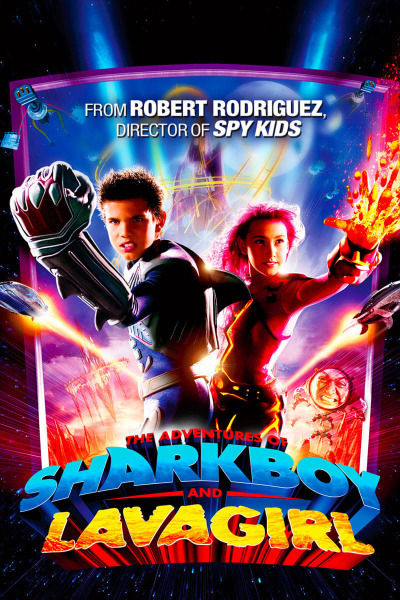 შარკბოის და ლავაგოგონას მოგზაურობა / The Adventures of Sharkboy and Lavagirl 3-D