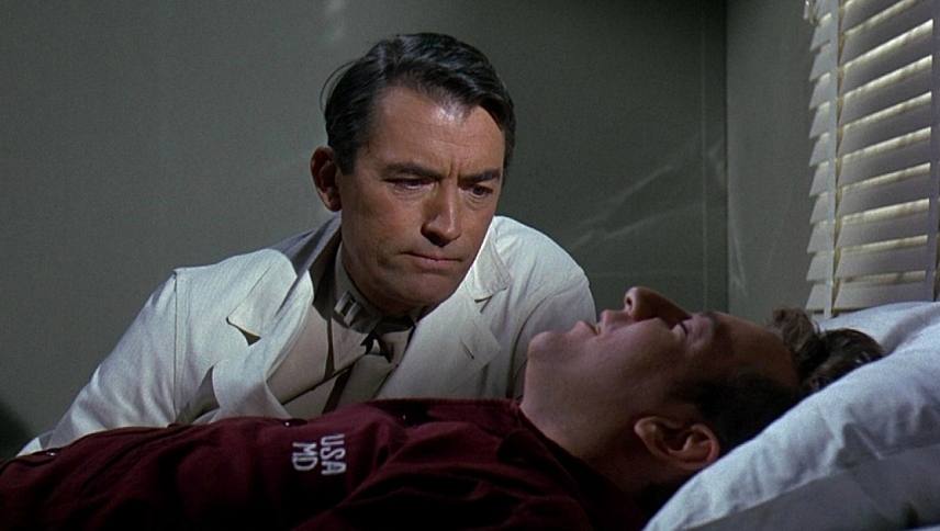 კაპიტანი ნიუმენი / Captain Newman, M.D.