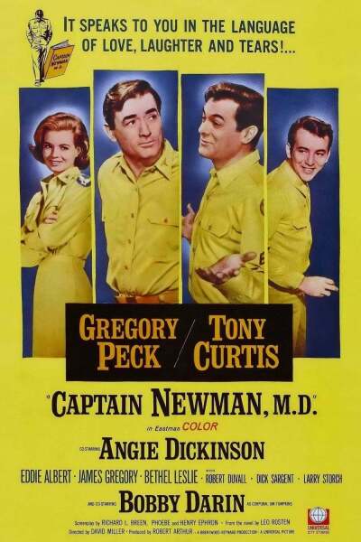 კაპიტანი ნიუმენი / Captain Newman, M.D.