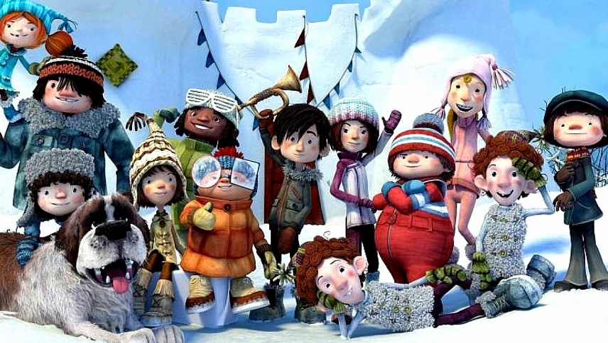 ბრძოლა თოვლის მეშვეობით / Snowtime!