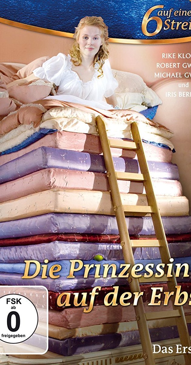 პრინცესა და ბარდა / Die Prinzessin auf der Erbse