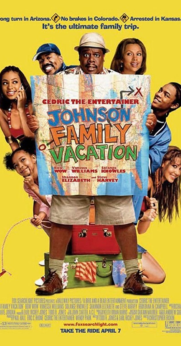 ჯონსონის ოჯახის არდადეგები / Johnson Family Vacation