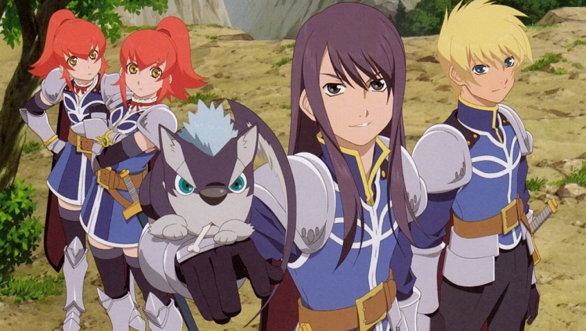 თქმულება ვესპერიაზე: პირველი შეტაკება / Tales of Vesperia: The First Strike