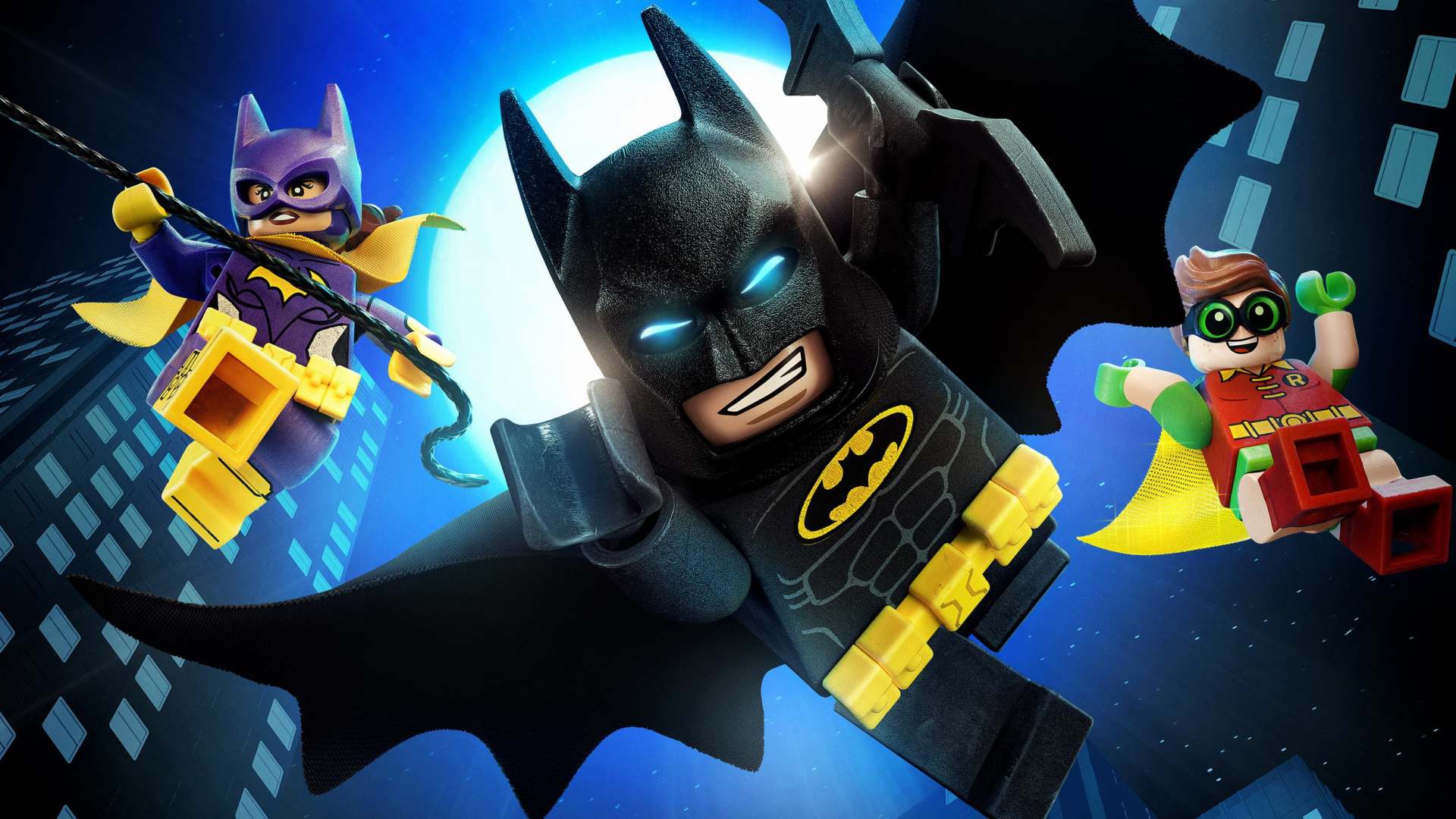 ლეგო ფილმი: ბეტმენი / The Lego Batman Movie
