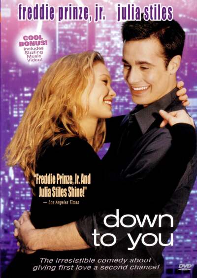 მხოლოდ შენ და მე / Down to You