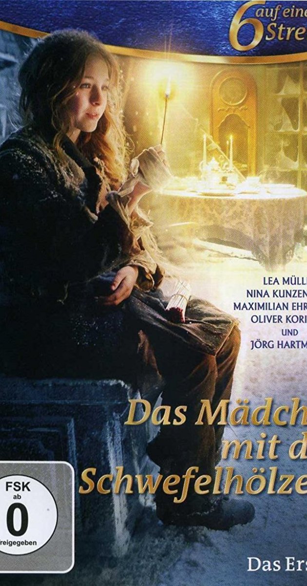 გოგონა ასანთით / Das Mädchen mit den Schwefelhölzern