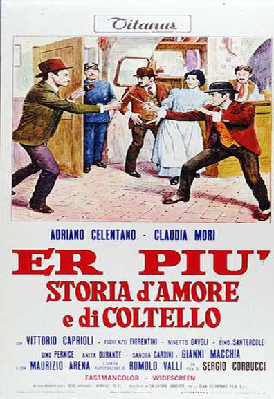რომაელების და დანის ისტორია / Er più: storia d'amore e di coltello