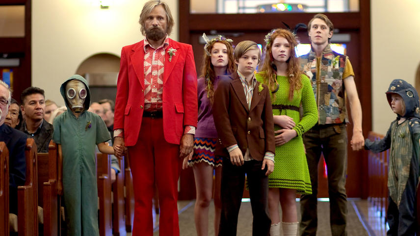 კაპიტანი ფანტასტიკა / Captain Fantastic