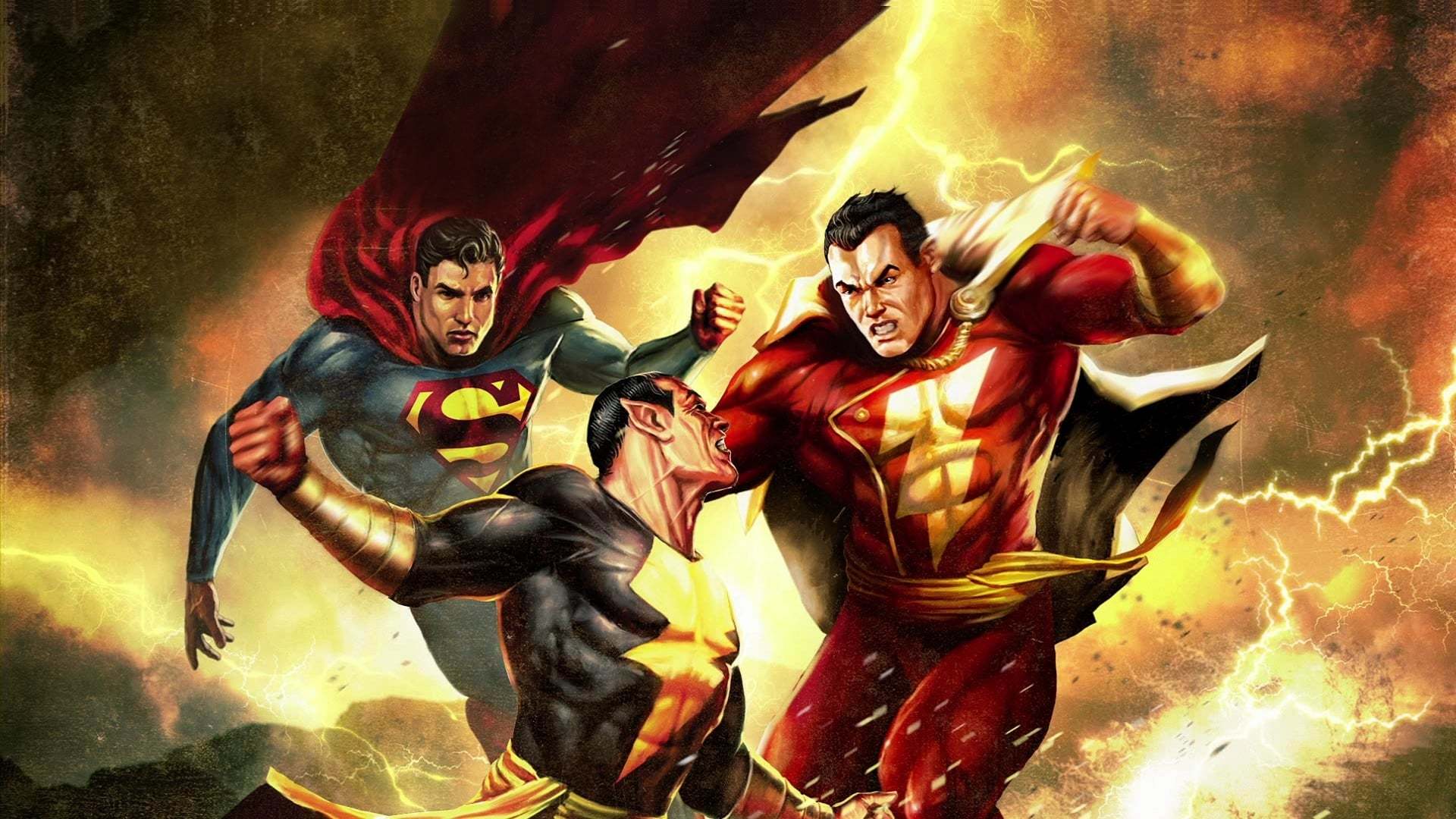 სუპერმენი, შეზამი! ბლექ ადამის დაბრუნება / Superman/Shazam!: The Return of Black Adam