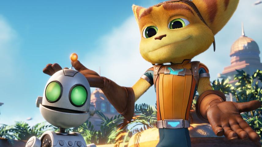 რაჩეტი და კლანკი / Ratchet & Clank