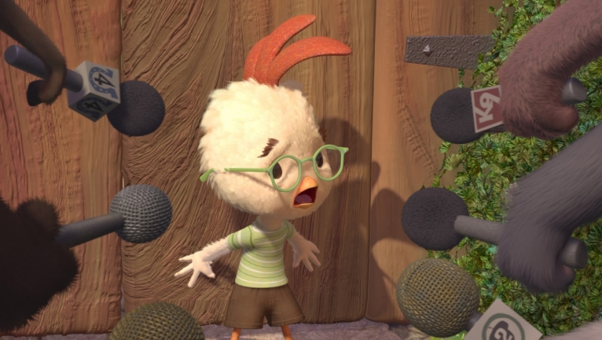ნახევარქათამა / Chicken Little