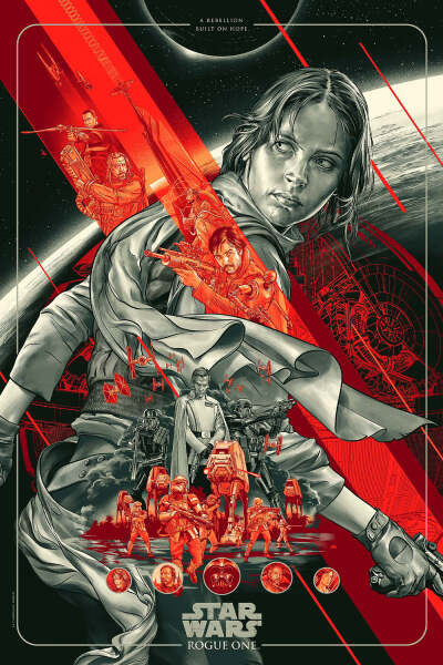 ვარსკვლავური ომები: განდევნილი / Rogue One: A Star Wars Story