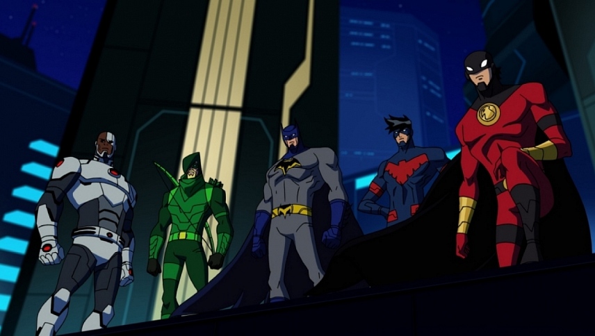 ბეტმენი: მექანიკა მუტანტების წინააღმდეგ / Batman Unlimited: Mechs vs. Mutants