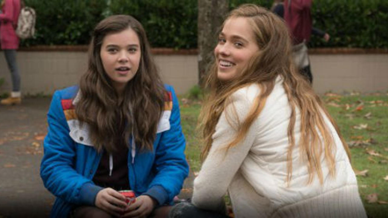 თითქმის ჩვიდმეტი / The Edge of Seventeen