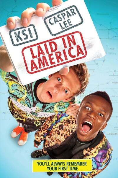 წარმოებულია ამერიკაში / Laid in America