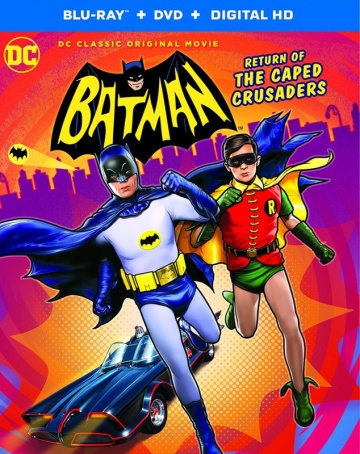 ბეტმენი: ჯვაროსნების დაბრუნება / Batman: Return of the Caped Crusaders