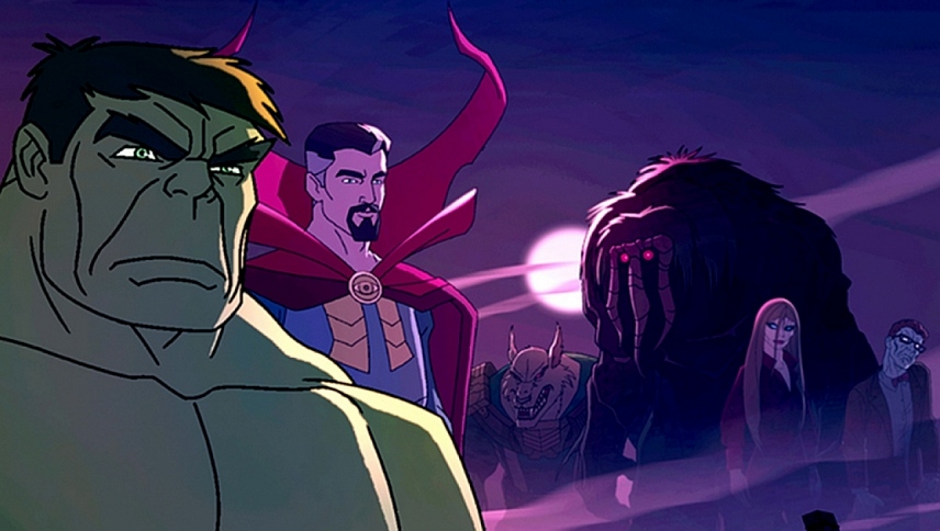 ჰალკი: სადაც მონსტრები ბინადრობენ / Hulk: Where Monsters Dwell