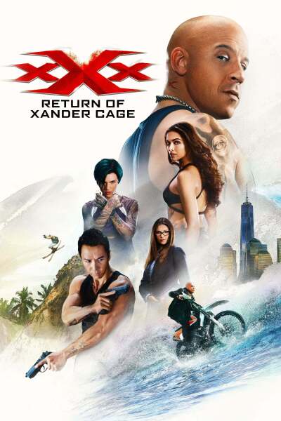 სამი იქსი: ქსანდერ კეიჯის დაბრუნება / xXx: Return of Xander Cage