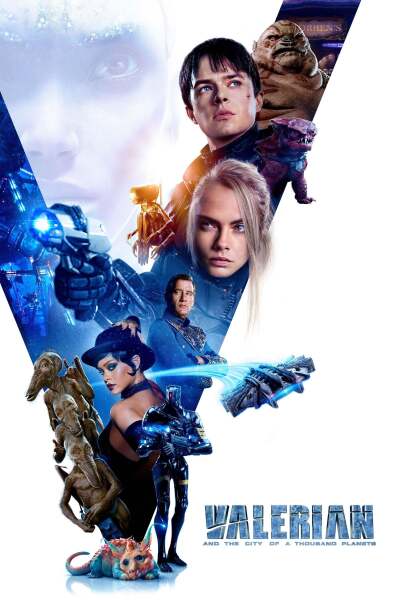 ვალერიანი და ათასი პლანეტის ქალაქი / Valerian and the City of a Thousand Planets