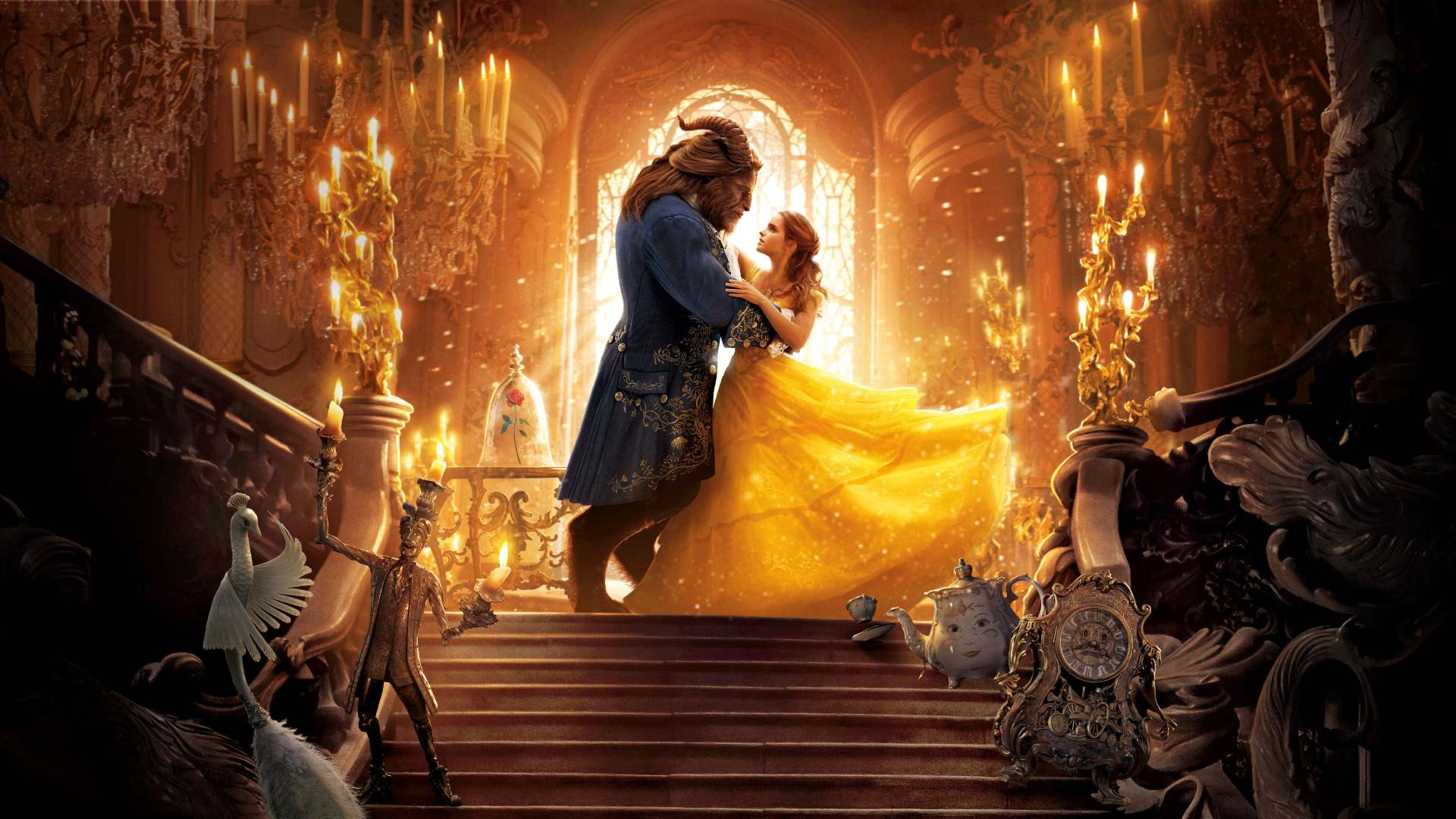მზეთუნახავი და ურჩხული / Beauty and the Beast