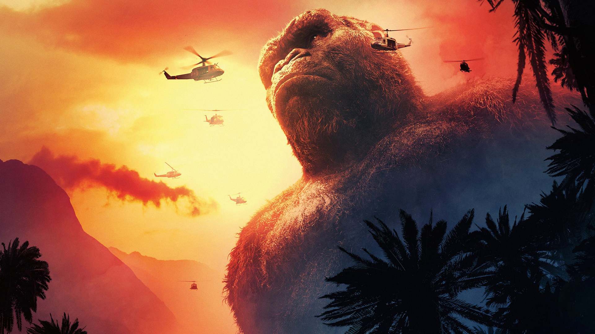 კონგი: თავისქალის კუნძული / Kong: Skull Island