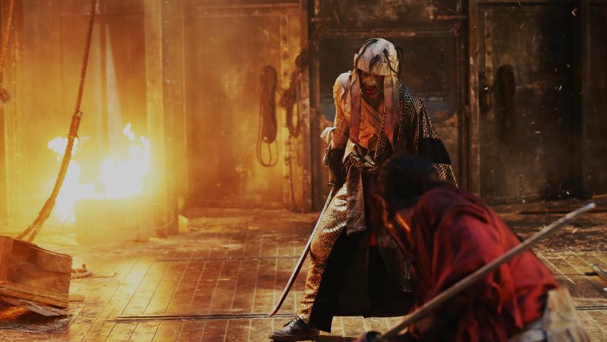 მოხეტიალე კენშინი: ლეგენდა სრულდება / Rurouni Kenshin: The Legend Ends