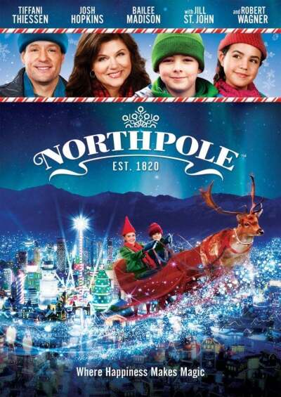 ჩრდილოეთ პოლუსი: ღიაა შობისთვის / Northpole