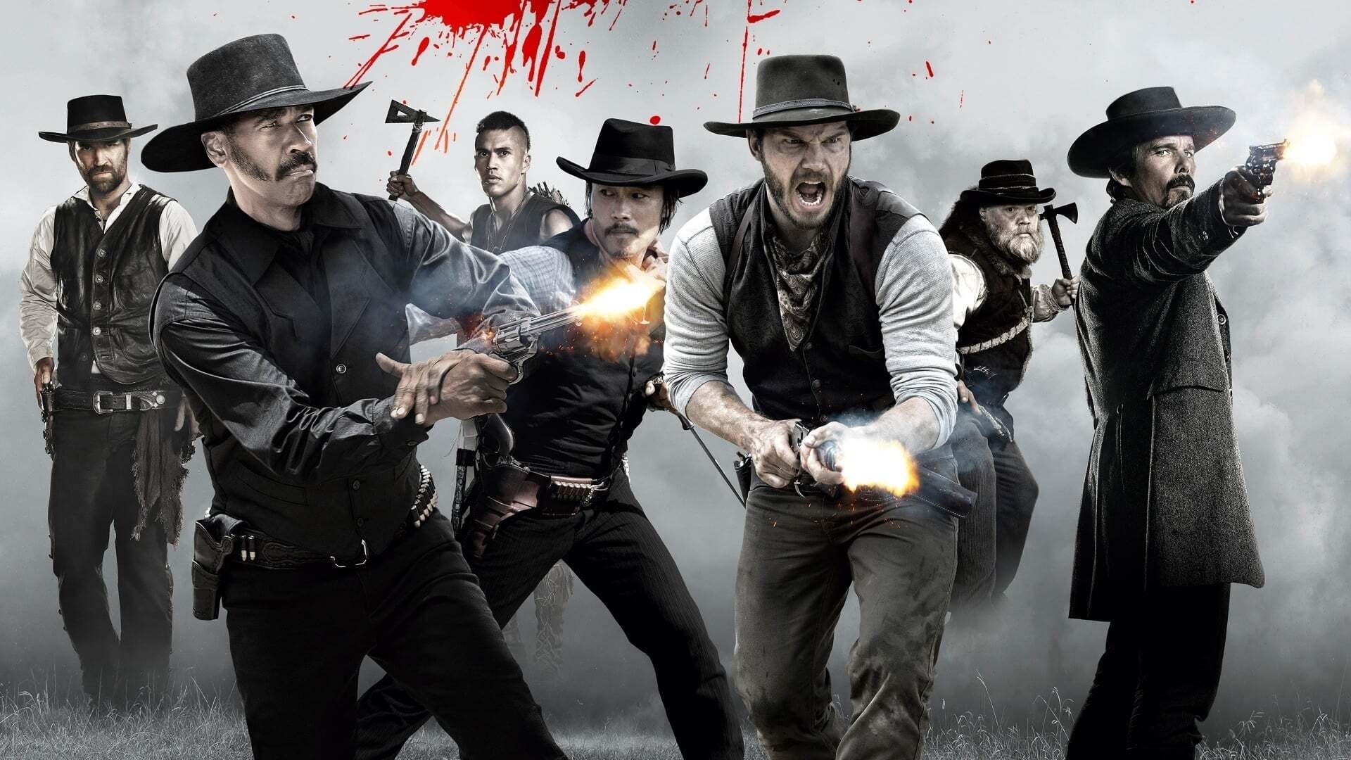 შესანიშნავი შვიდეული / The Magnificent Seven