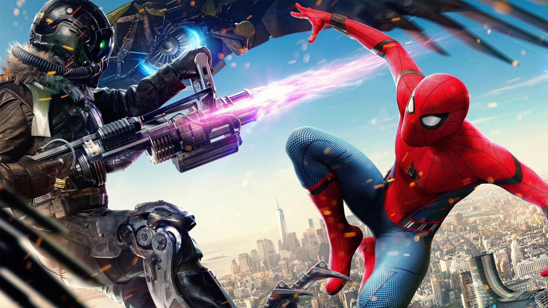 სპაიდერმენი: დაბრუნება / Spider-Man: Homecoming