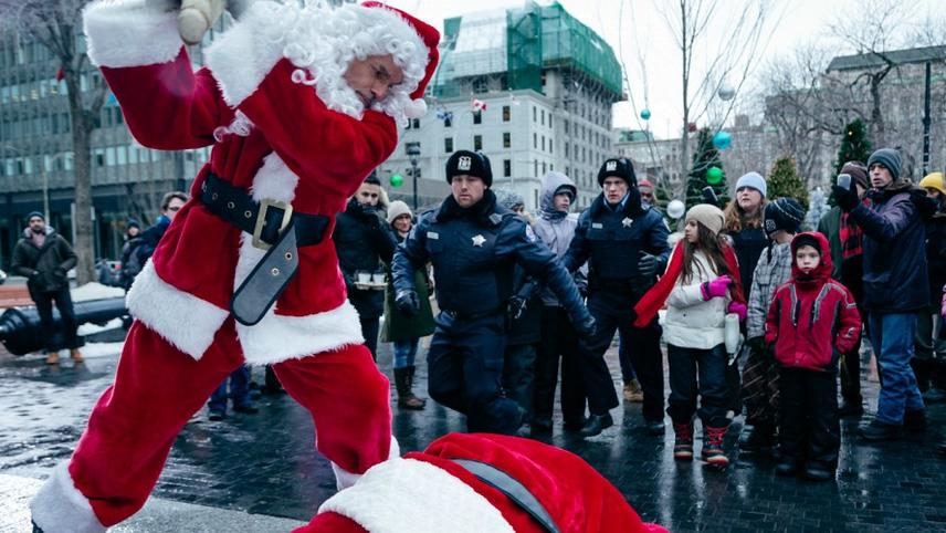 ცუდი სანტა 2 / Bad Santa 2