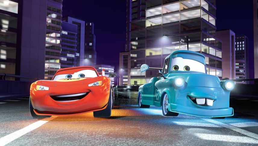 მანქანები 2 / Cars 2