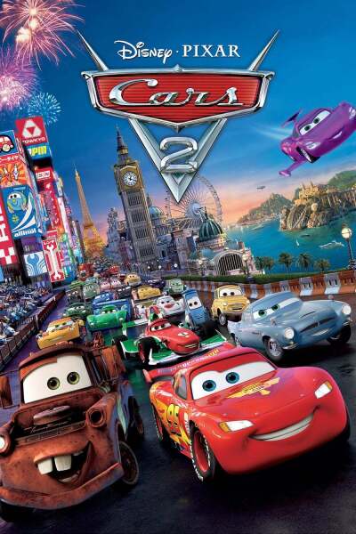 მანქანები 2 / Cars 2