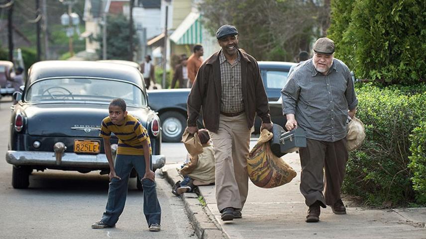 წინაღობანი / Fences