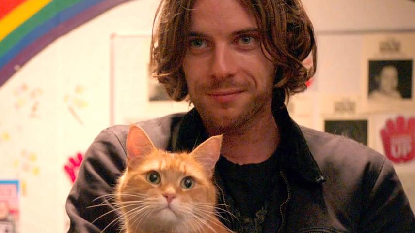 ქუჩის კატა სახელად ბობი / A Street Cat Named Bob