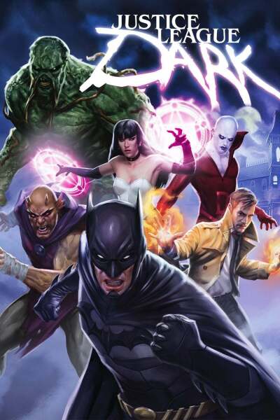 სამართლიანობის ბნელი ლიგა / Justice League Dark