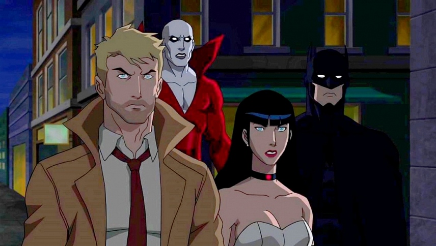 სამართლიანობის ბნელი ლიგა / Justice League Dark