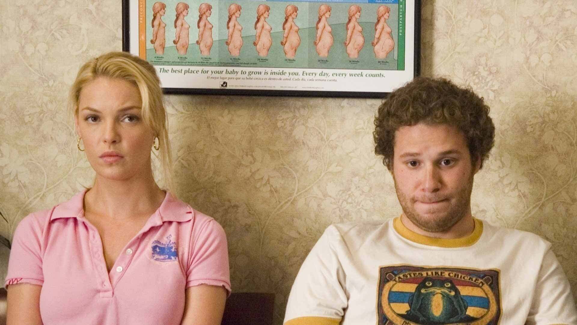 ცოტათი ორსულად / Knocked Up