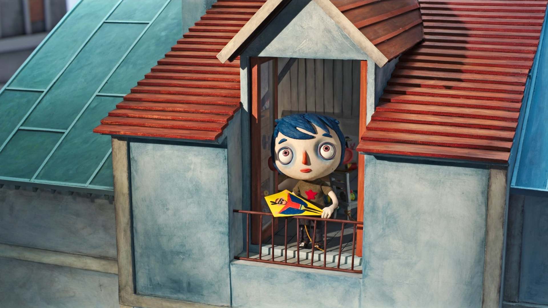 კორჟეტის ცხოვრება / My Life as a Courgette
