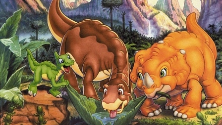 უხსოვარი დროის დედამიწა III: წყლის ძიებაში / The Land Before Time III: The Time of the Great Giving