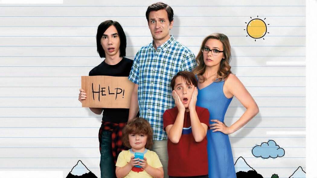 წრიპა ბიჭის დღიური 4 / Diary of a Wimpy Kid: The Long Haul