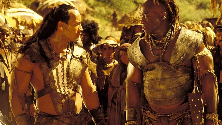 მორიელთა მეფე / The Scorpion King